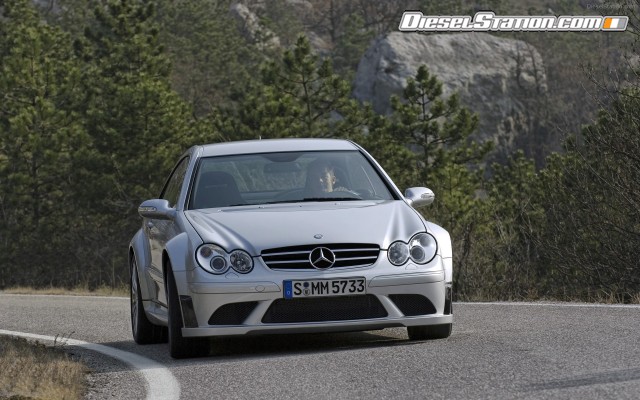 AMG CLK63 Black Series Widescreen Picture #15 AMG CLK63 Black Series Widescreen Picture #15